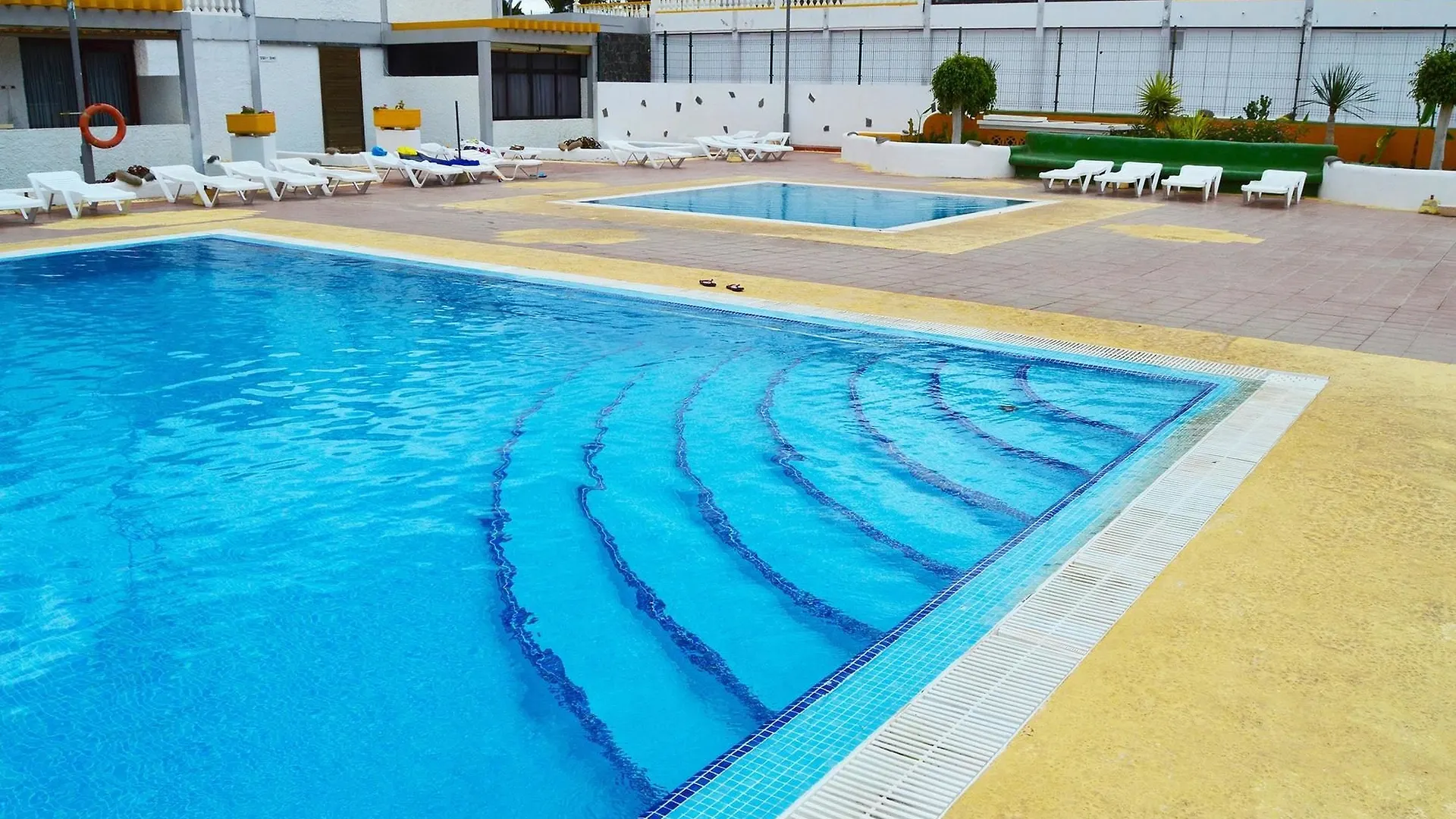 Studio In Santa Cruz De Tenerife, With Pool Access, Furnished Garden A Arona  Daire Arona (Tenerife)