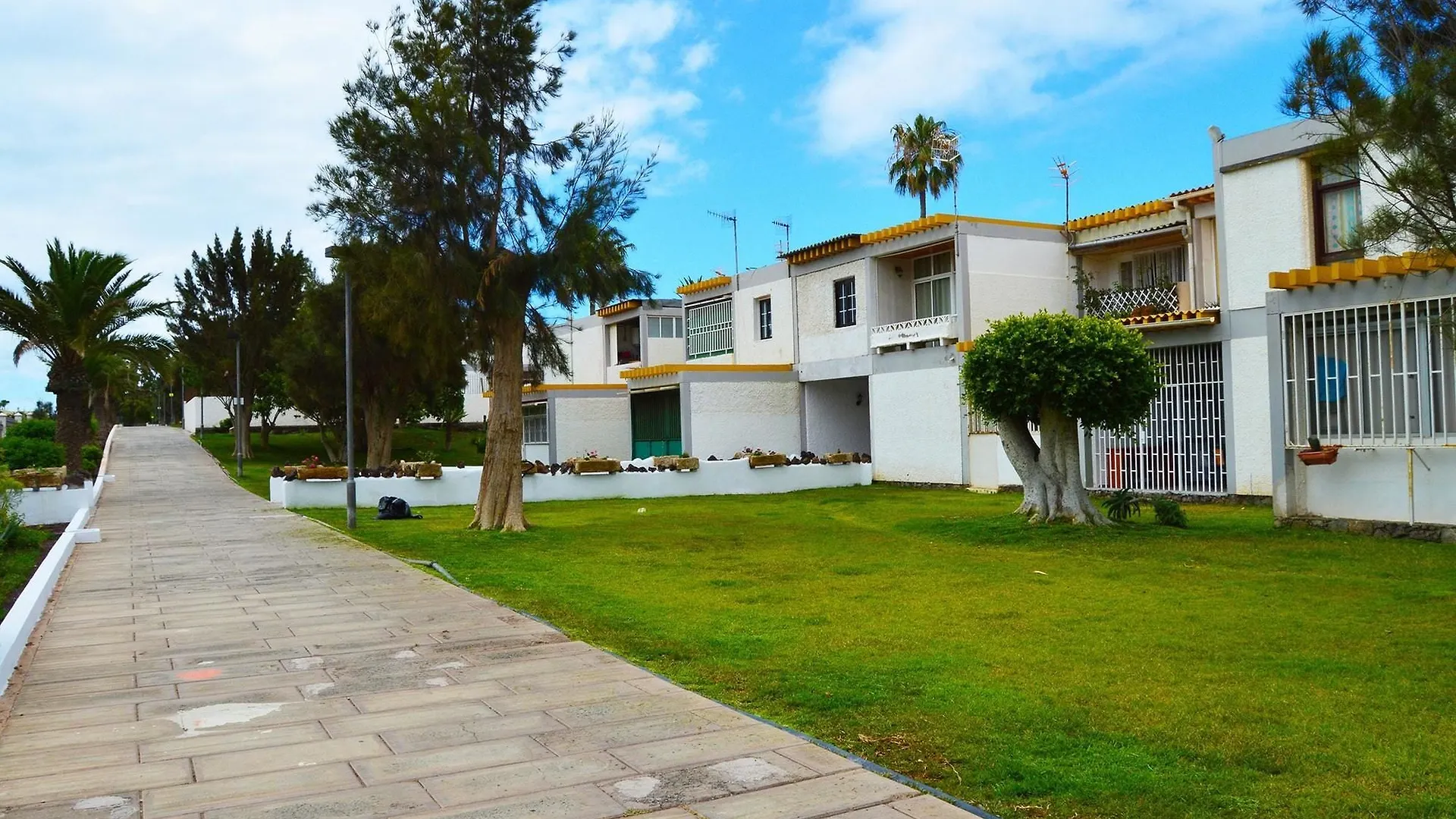 Daire Studio In Santa Cruz De Tenerife, With Pool Access, Furnished Garden A Arona  İspanya