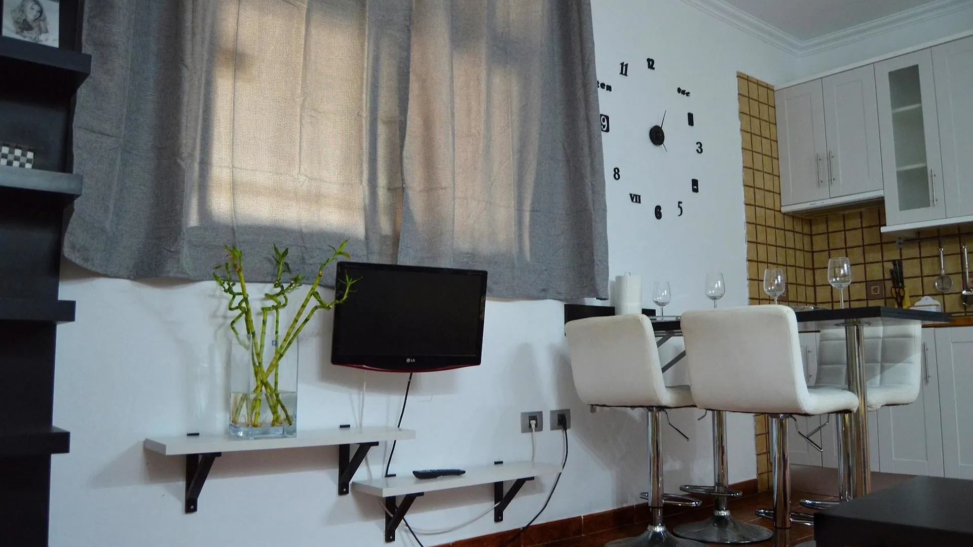 Διαμέρισμα Studio In Santa Cruz De Tenerife, With Pool Access, Furnished Garden A Arona